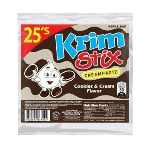 KRIM STIX COOKIES N CRM 25+2