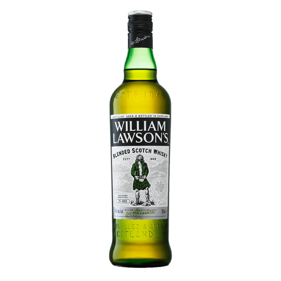 WILLIAM LAWSONS SCOTCH WHISKY 750ML 3+1