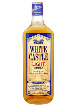 WHITE CASTLE LIGHT WHISKY 700ML