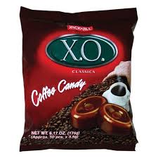 X.O. COFFEE CANDY 50`S
