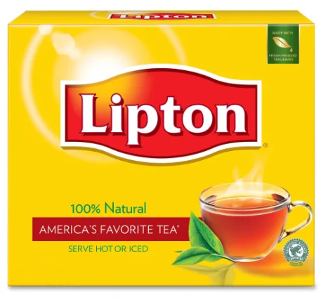 Y.L.LIPTON TEA 50`S