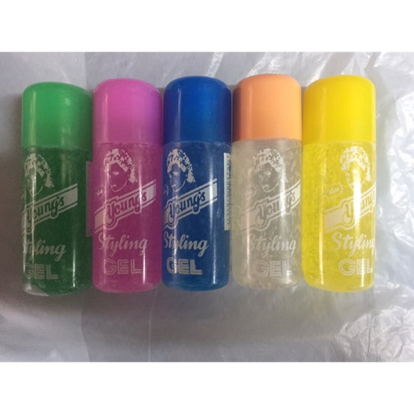 YOUNGS STYLING GEL CLR 125ML