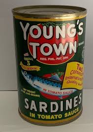 YOUNGSTOWN SARDINES GRN 425GM