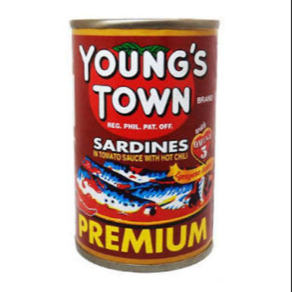 YOUNGSTOWN SARDINES RED 155GM EOC