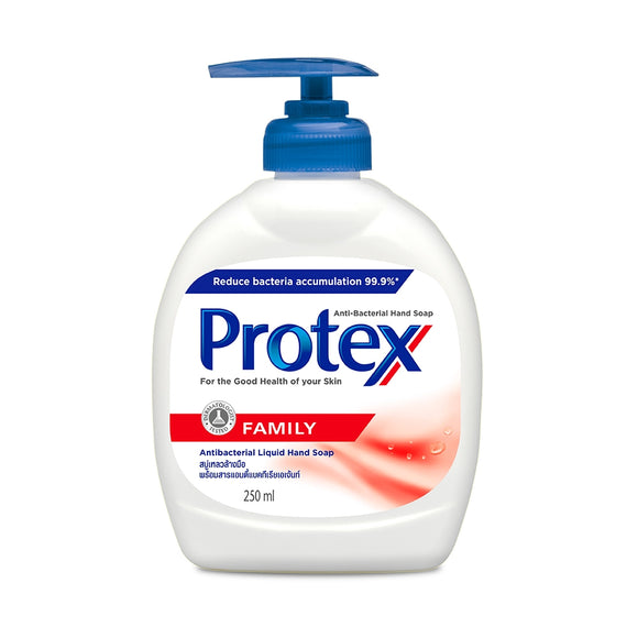 PROTEX FAMILY LIQUID HAND SOAP 250ML