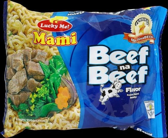 LUCKY ME BEEF 55GM DTI