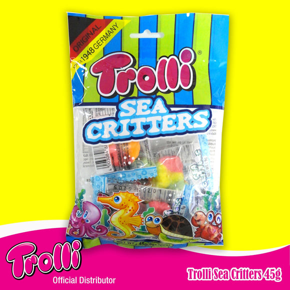 TROLLI SEACRITTERS 45GM