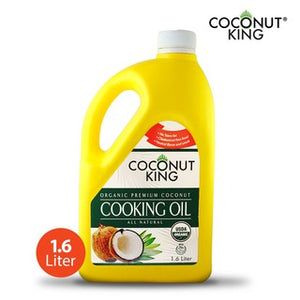 COCONUT KING ORG PREM CC OIL 1.6L