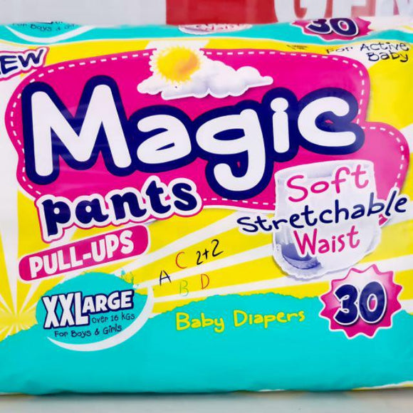 MAGIC PANTS XXL 30`S