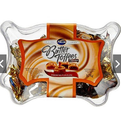 ARCOR BUTTER TOFFEE COLL`N 200G