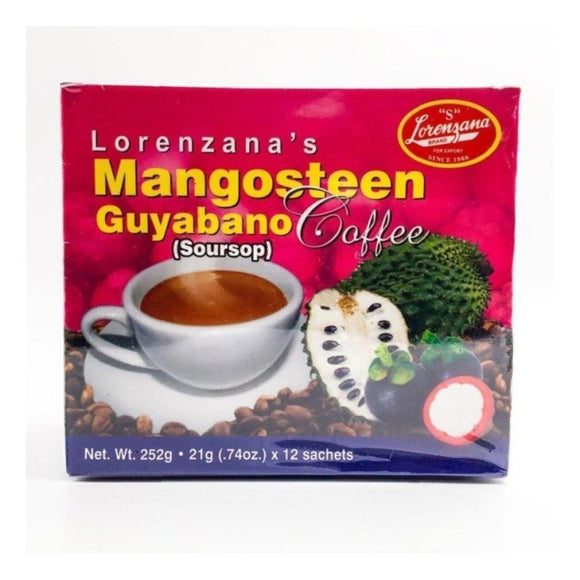 MANGOSTEEN GUYABANO COF 12`S