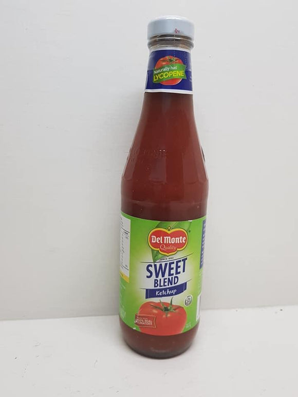 DEL MONTE SWT BLEND KETCHUP 320G SUP