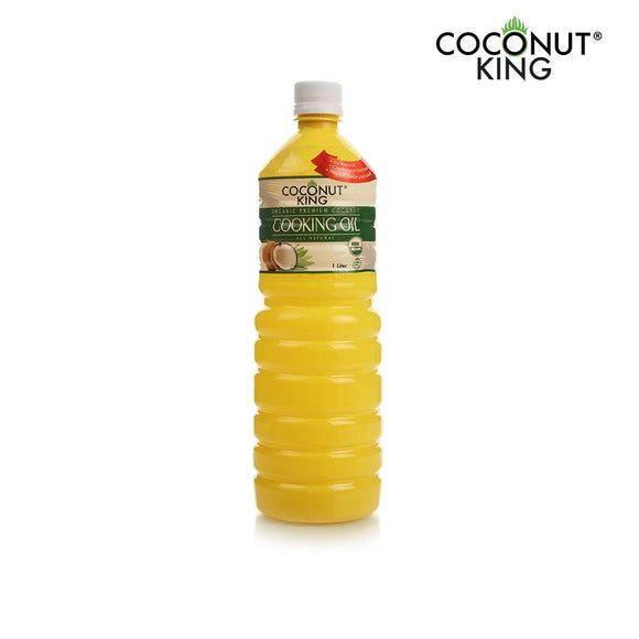 COCONUT KING ORG PREM CC OIL 1L
