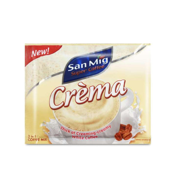 SAN MIG CREMA WHITE COFFEE 25G