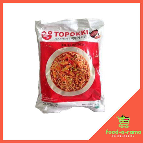 SAMYANG TOPOKKI RAMEN NDLE SOUP 80G
