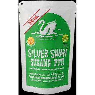 SILVER SWAN SUKANG PUTI 200ML