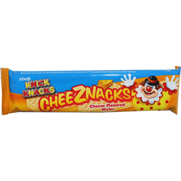 KNICK KNACKS CHZNACKS 20GM