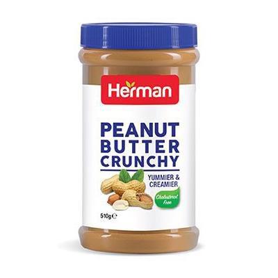 HERMAN PB CRUNCHY 510G