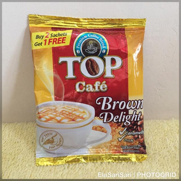 TOP CAFE BROWN 22G B2G1