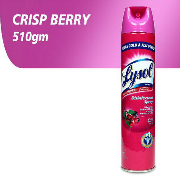 LYSOL DISINFECTANT CRISP BERRY 510GM