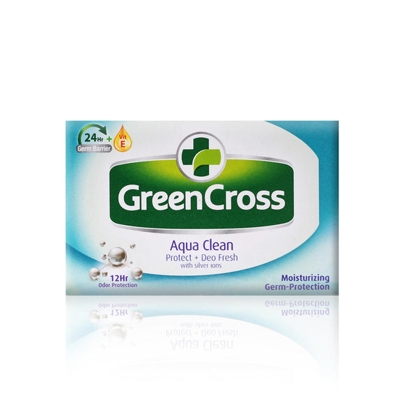 GREENCROSS SOAP AQUA CLN 85G
