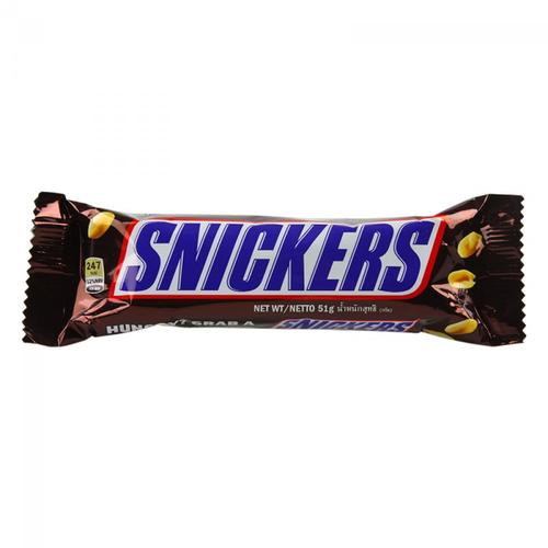 SNICKERS SINGLES 51GM