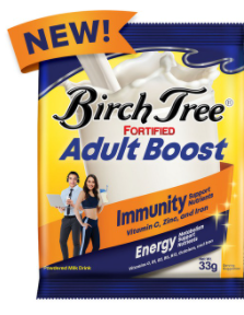 BIRCH TREE FORTIFIED ADULT BOOST 33G
