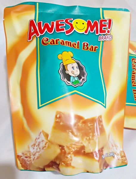 AWESOME CARAMEL BAR 200G