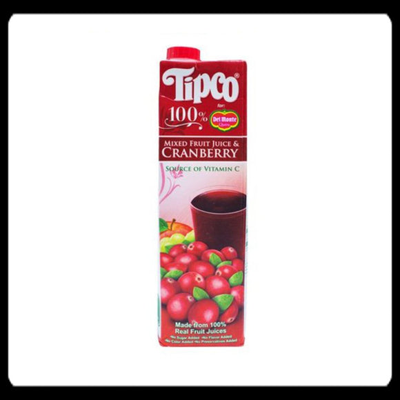 TIPCO BERRY MIXED FRUIT FRT 1L