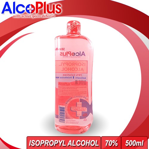 ALCOPLUS ISOPROPYL ALCOHOL 500ML
