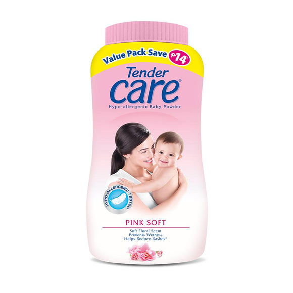 TENDER CARE PINK SOFT 200GM