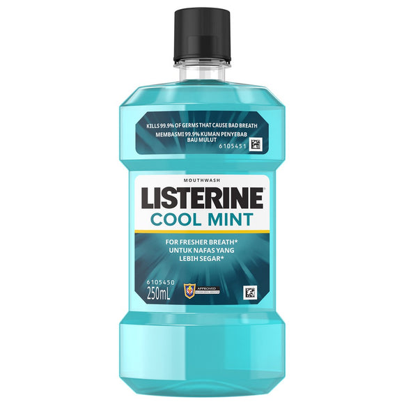 LISTERINE COOLMINT 250ML