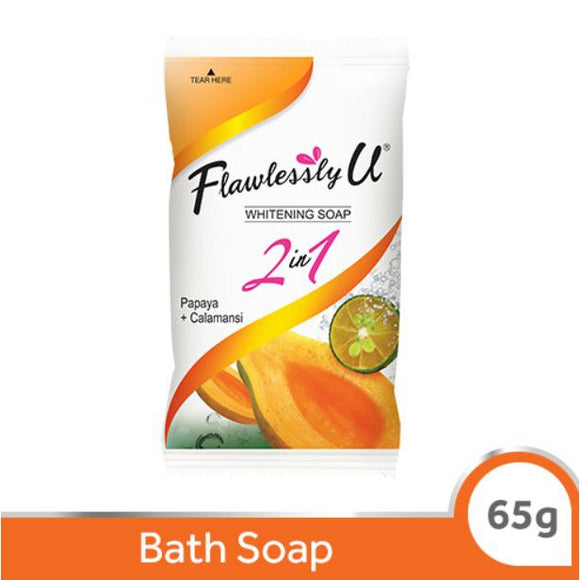 FLAWLESSLY U PC SOAP 65G 5+1F