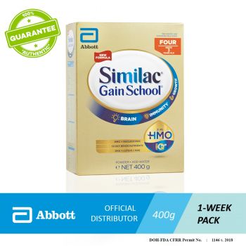 SIMILAC GAIN SCHOOL 400G HMO