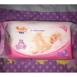 SMILE BABY WIPES 80`S