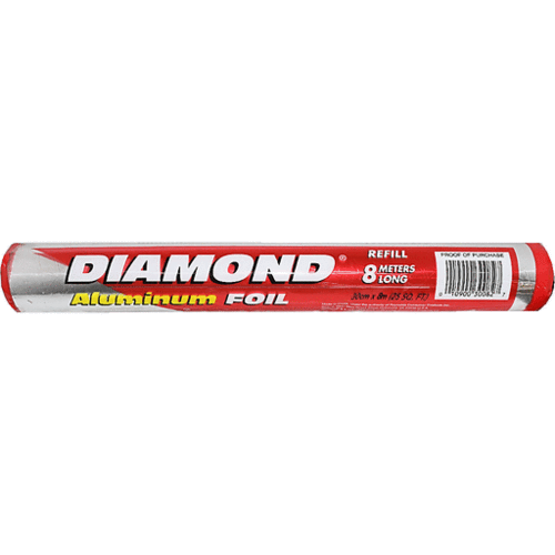 DIAMOND FOIL REFILL 30CMX8M