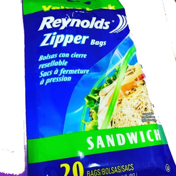 REYNOLDS SANDWICH VALUE PACK 20S