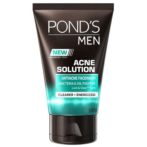 PONDS MEN FW ACNE SOL EXP100G