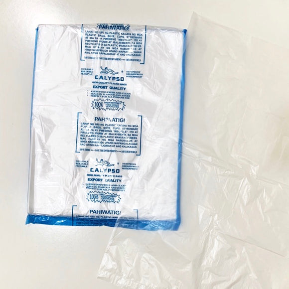 PLASTIC 12X18 100`S CALYPSO