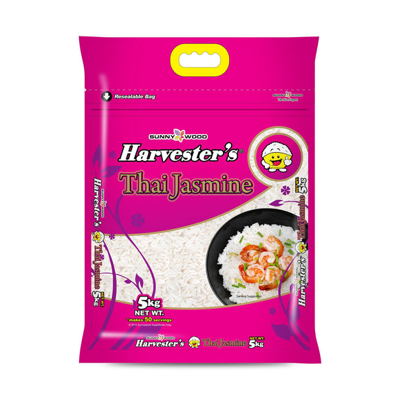 HARVESTER THAI JASMINE RICE 5KL
