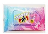 LITTLE PALS BABY WIPES 10`S