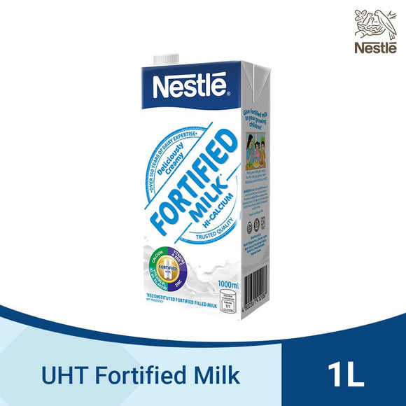 NESTLE FORTIFIED MILK RTD 1L