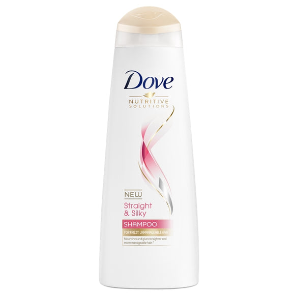 DOVE SHAMPOO STRAIGHT&SILKY 300ML