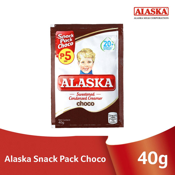 ALASKA SCC CHOCO 40GM