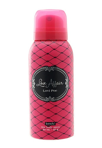 BENCH LOVE AFFAIR 80ML – Magic Star Supermarket - Main Image