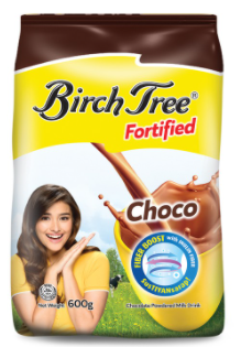 BIRCH TREE FORTIFIED CHOCO 600G