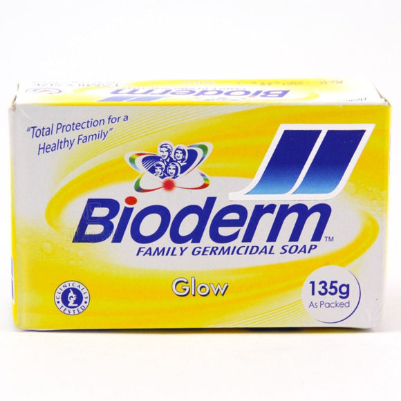 BIODERM SOAP YLW 135GM