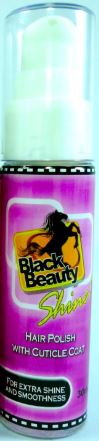 BLACK BEAUTY SHINE HAIR POLISH 30ML