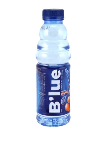 BLUE VIT DRINK ORANGE 500ML