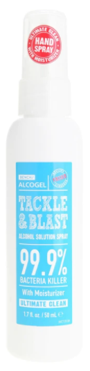 BENCH ALCOGEL TACKLE N BLAST 50ML